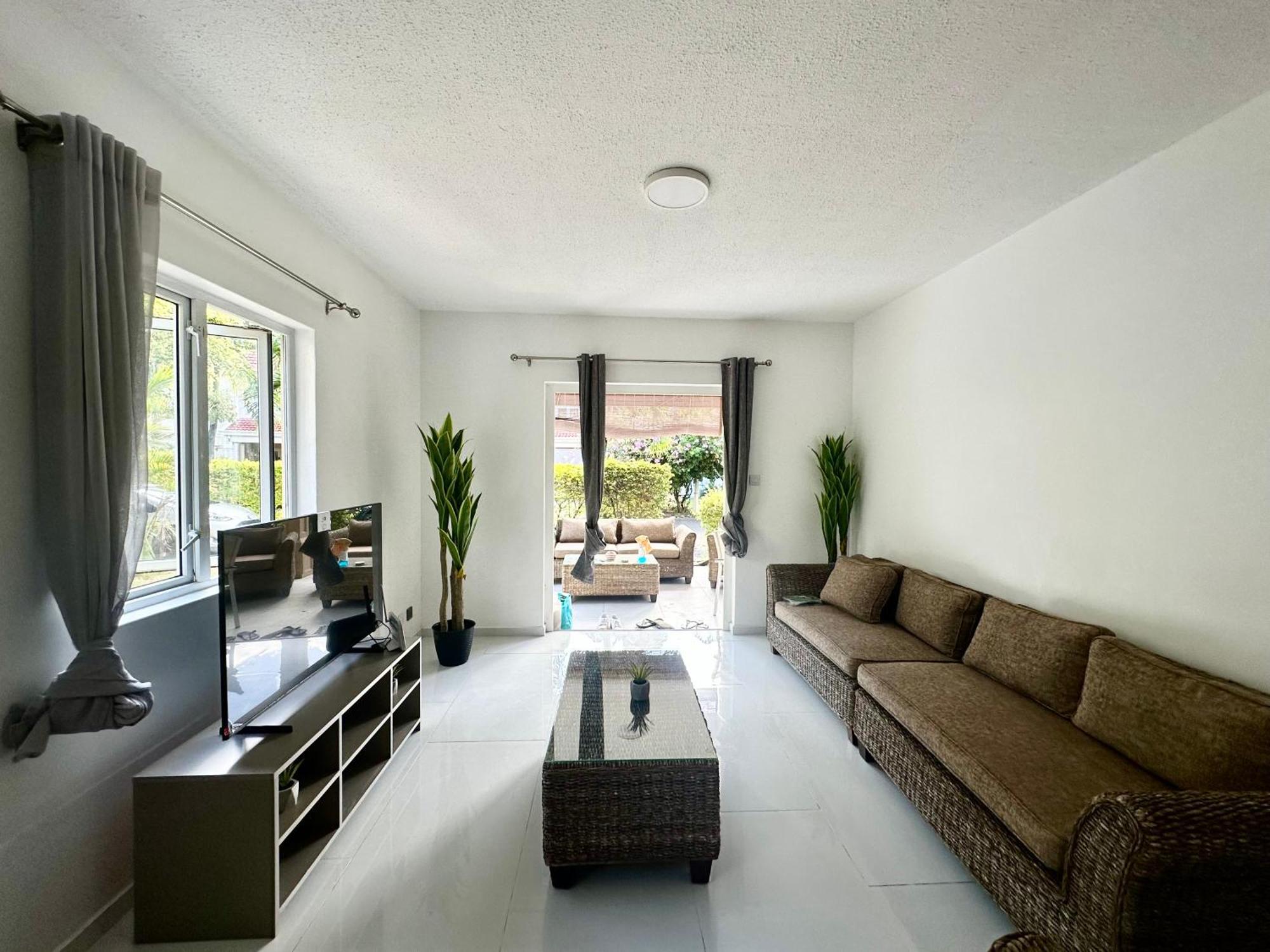 Beachfront Villa In A Beautiful And Secured Complex Flic-en-Flacq Habitación foto